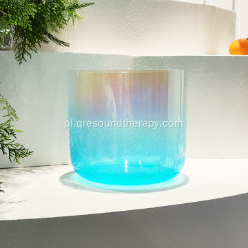 Q&#39;re Blue Amazonite Alchemy Quartz Singing Bowl